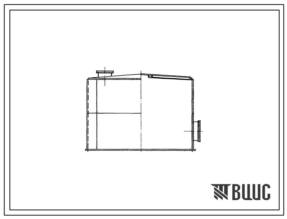 Типовой проект 705-6-1с.83 Резервуар вертикальный для неагрессивных химических продуктов емкостью 50 м3