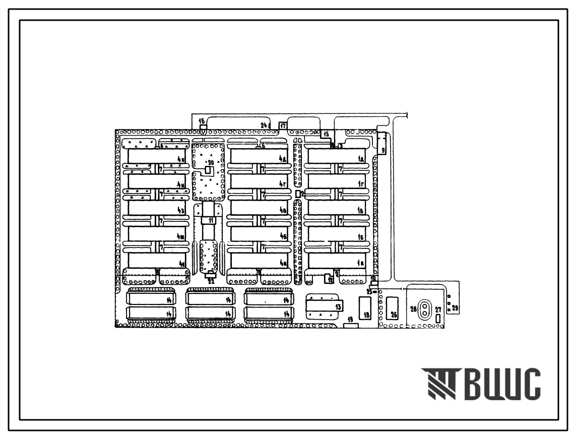 Типовой проект 819-215 Комплекс выращивания и откорма 10000 голов молодняка крупного рогатого скота в год