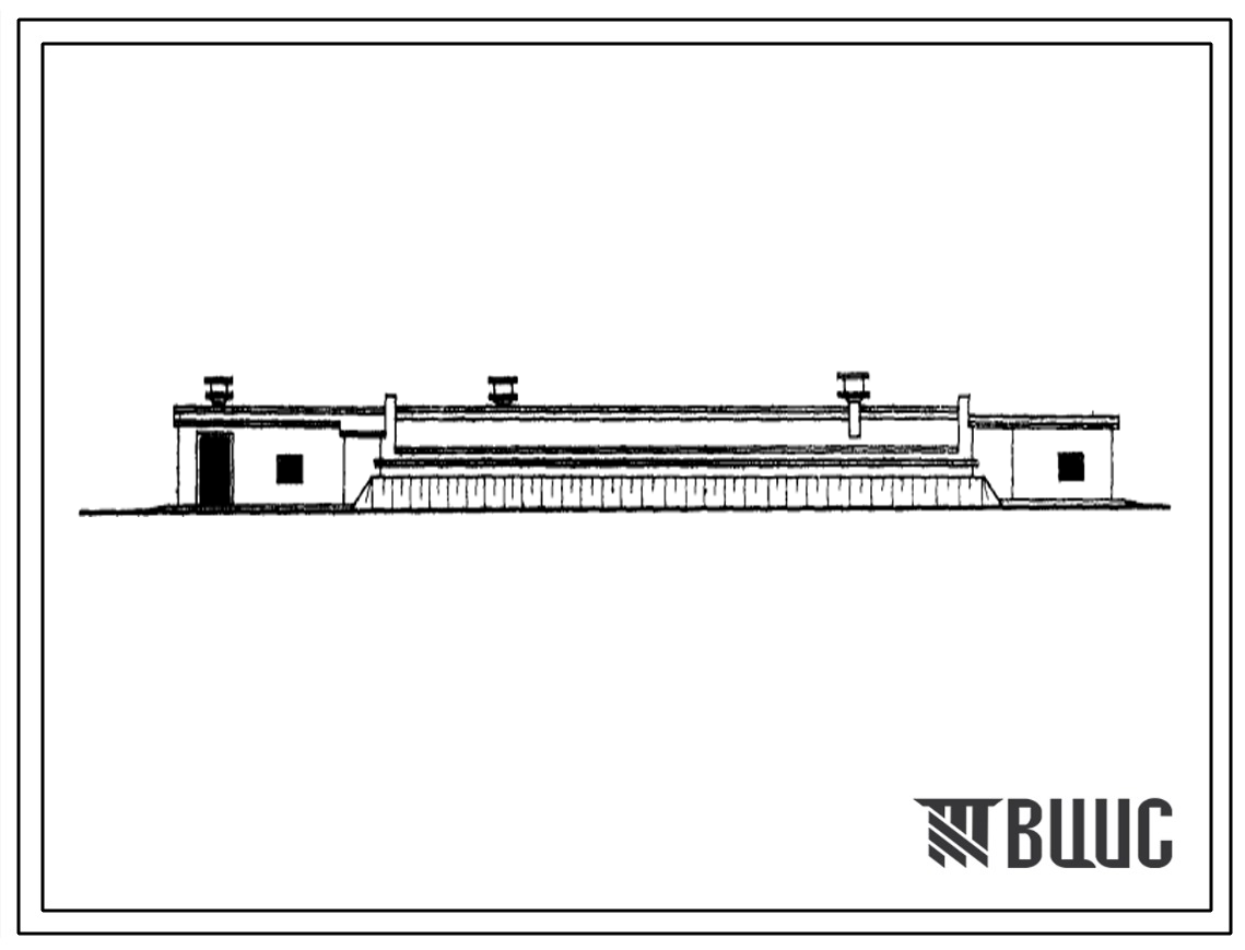 Типовой проект 813-76 Овощехранилище на 1000 т с помещением для мойки и резки корнеплодов.