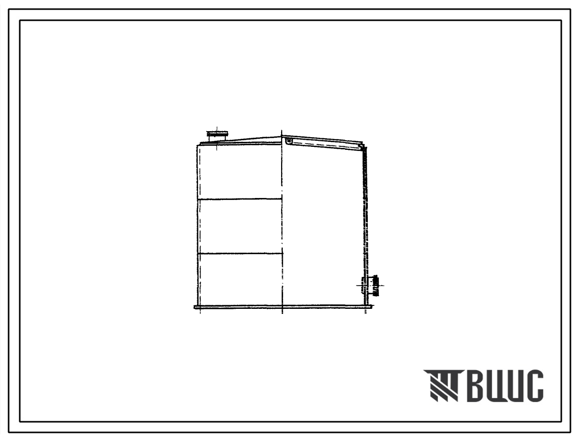Типовой проект 705-6-2с.83 Резервуар вертикальный для неагрессивных химических продуктов емкостью 80 м3