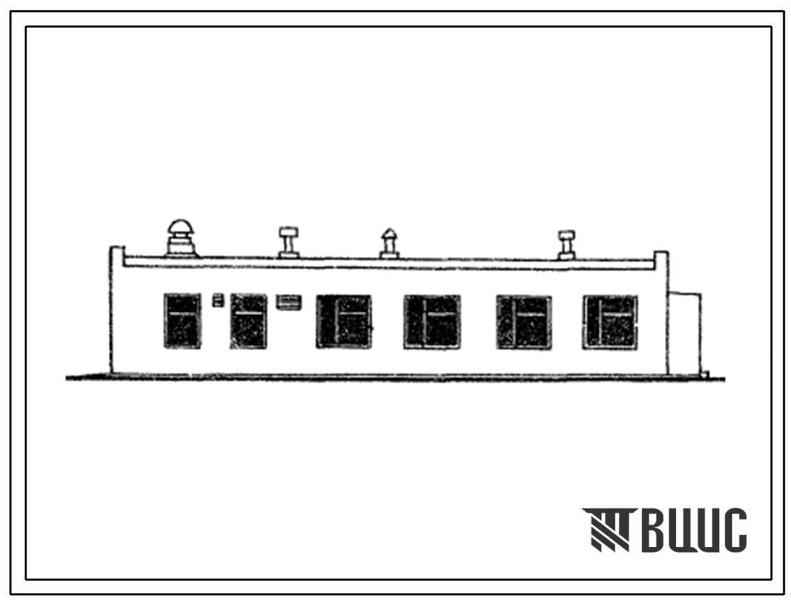 Типовой проект 501-157 Пункт контрольно-технического осмотра вагонов с обработкой до 72 поездов в сутки.