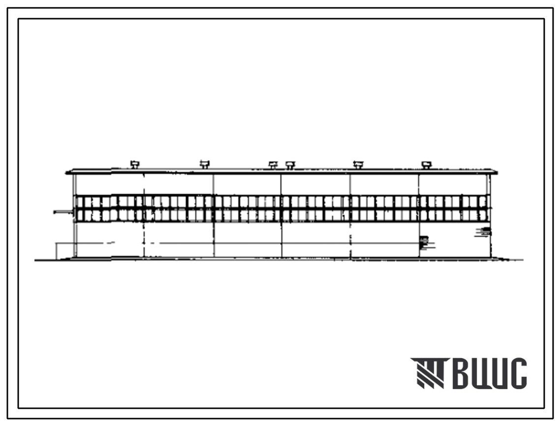 Типовой проект 405-4-1 Кислородно-газофикационная станция 2СГУ-1 производительностью 400 м3/час газообразного кислорода (Вариант со стенами из сборных железобетонных панелей).