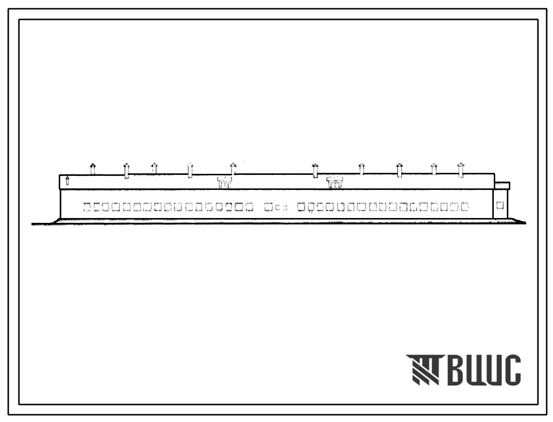 Типовой проект 802-85 тип 4 Свинарник-маточник на 50 маток с кормлением маток и поросят в специальном помещении.