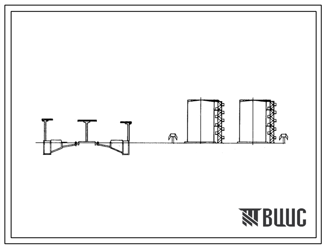 Типовой проект 409-29-78.86 Битумохранилище емкостью 8000 т с битумоприемником для раздельного приема и хранения спецсырья и битума марки БНК