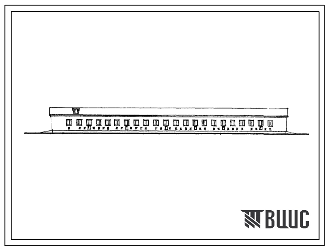 Типовой проект 805-109 Птичник-селекционник на 800-1000кур.