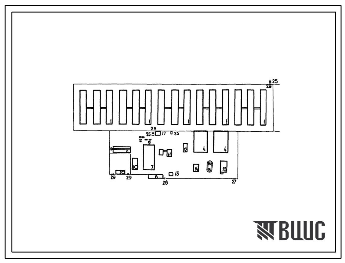 Типовой проект 805-01-10 Птицефабрика на 1 млн. утят с законченным производственным циклом