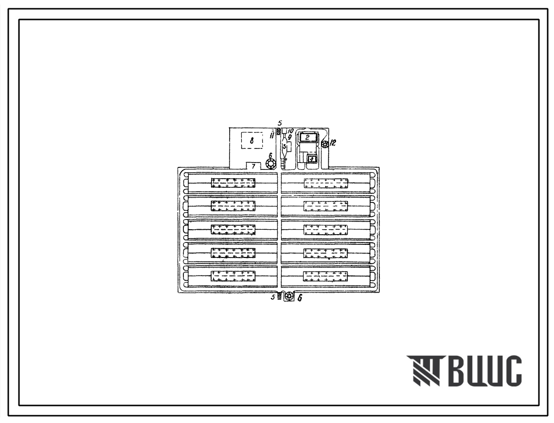 Типовой проект 803-106 Механизированная откормочная площадка на 10 и 20 тыс. голов для передержки выбракованных каракульских маток с целью получения каракульчи