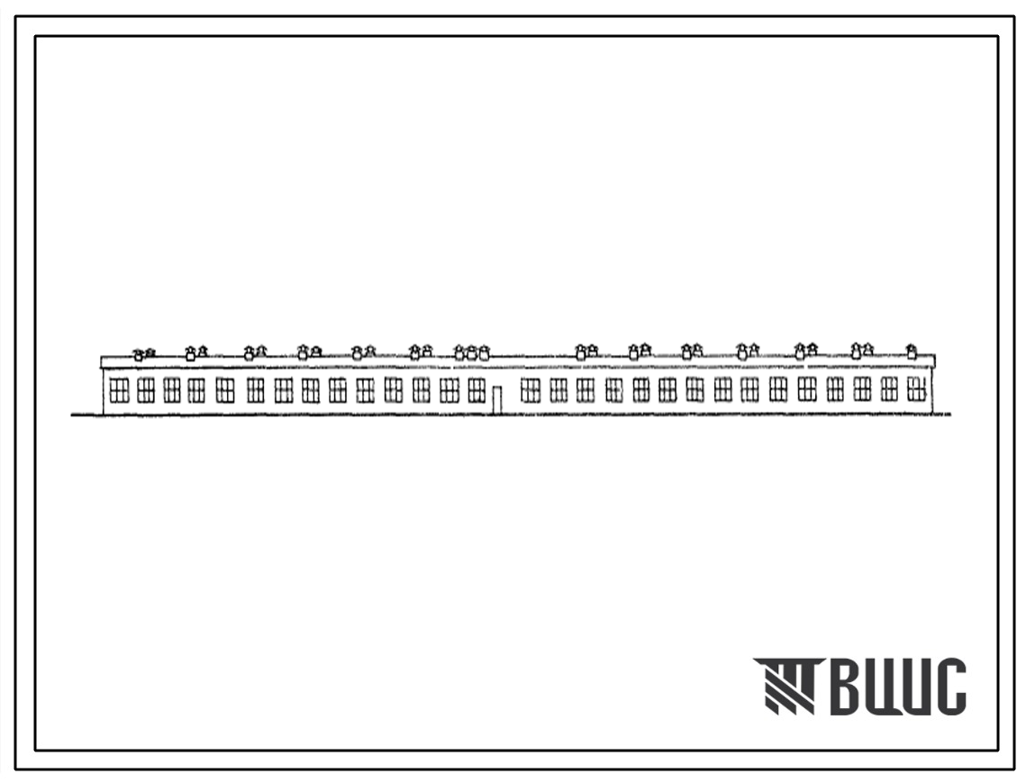 Типовой проект 805-149 Батарейный цех для выращивания утят в возрасте от 1 до 10 дней на 54600 голов.