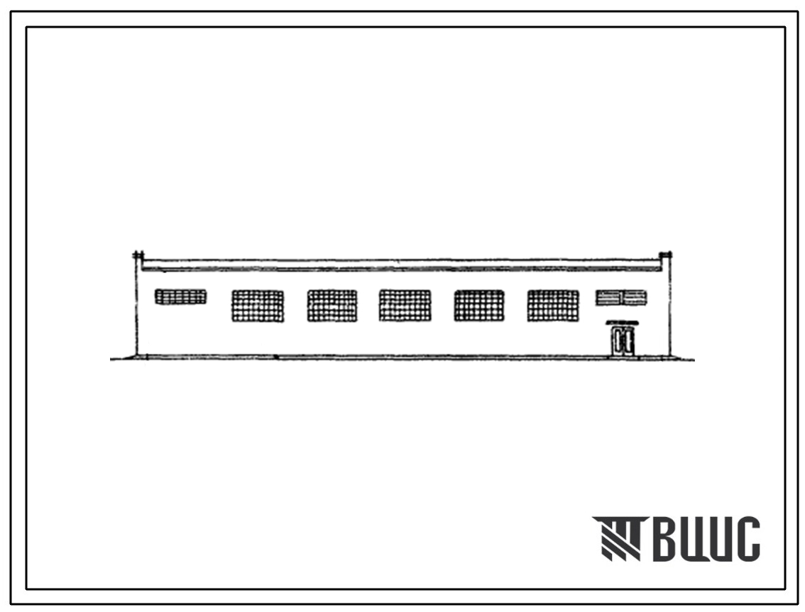 Типовой проект 503-100 Механизированная мойка пропускной способностью 40 автобусов в час.