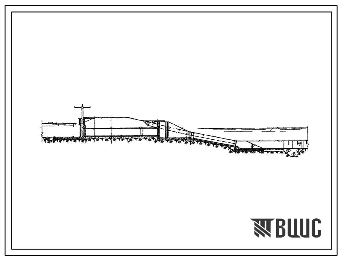 Типовой проект 413-35 Водовыпуски трубчатые на расход до 2,5м3/сек.