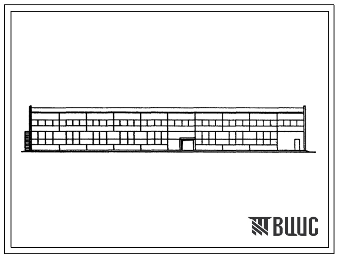 Типовой проект 402-11-94 Производственный корпус производственной базы НГДУ на 200 скважин