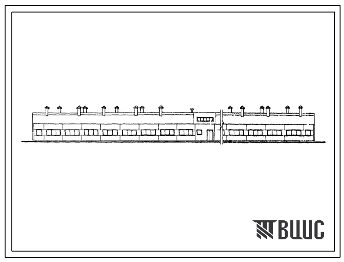 Типовой проект 802-206 Свинарник-маточник на 120 маток