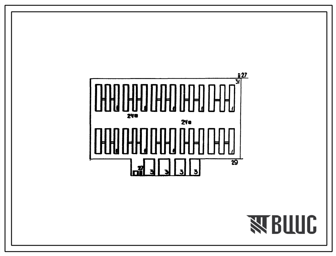 Типовой проект 805-01-11 Птицефабрика на 2 млн. утят-бройлеров в год