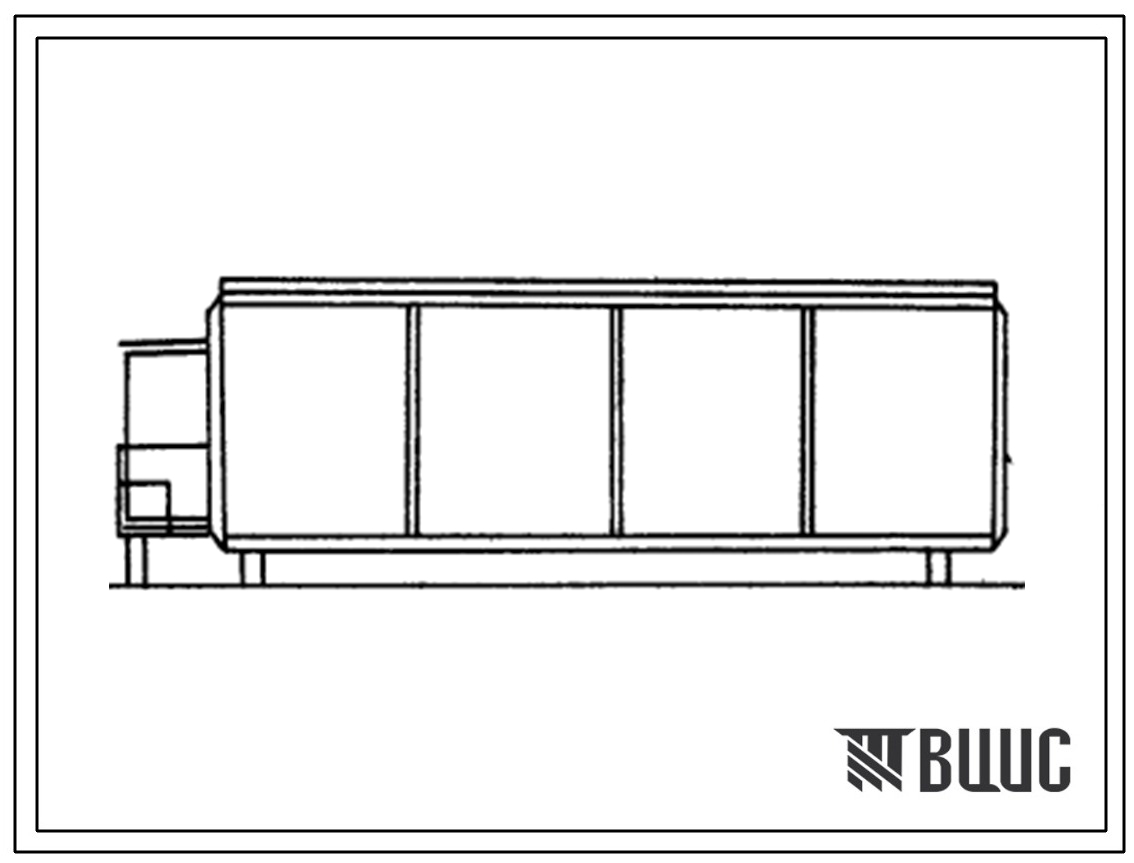 Типовой проект 701-4-98 Холодильник распределительной емкостью 100 т