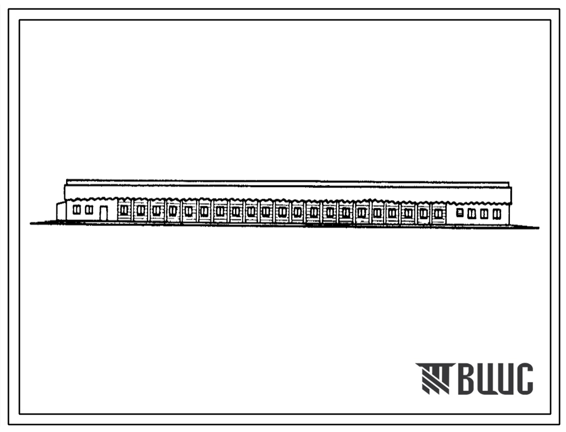 Типовой проект 802-5-35.85 Свинарник для выращивания 500 поросят в год (для подсобных хозяйств предприятий). Содержание – безвыгульное. Кормление - влажными кормосмесями. Раздача кормов – мобильная. Удаление навоза – транспортерами. Размеры здания - 10,5x