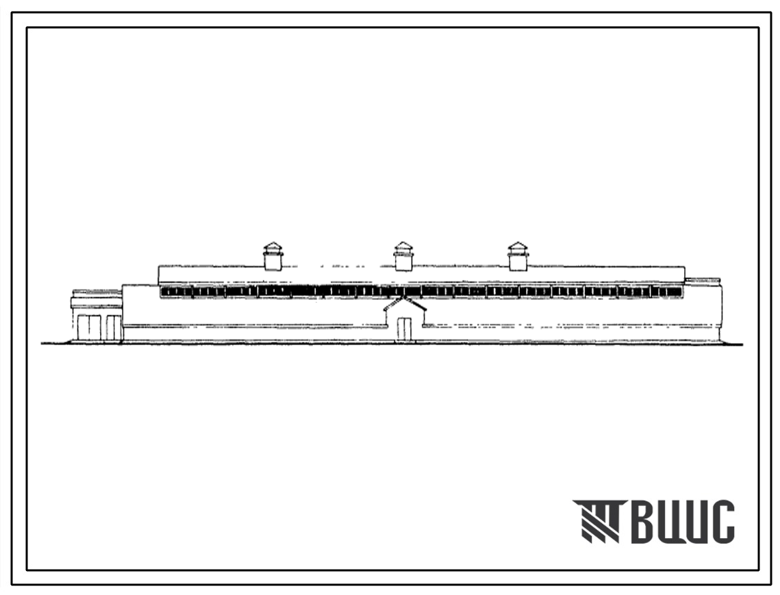 Типовой проект 802-24 Свинарник откормочник на 1000 голов