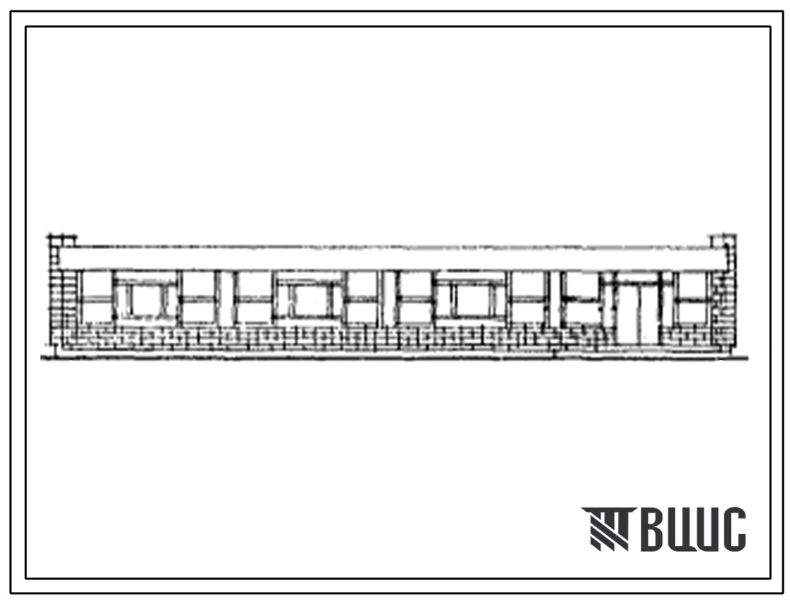 Типовой проект 272-20-151с.86 Столовая на 100 посадочных мест, вечером работающая как кафе