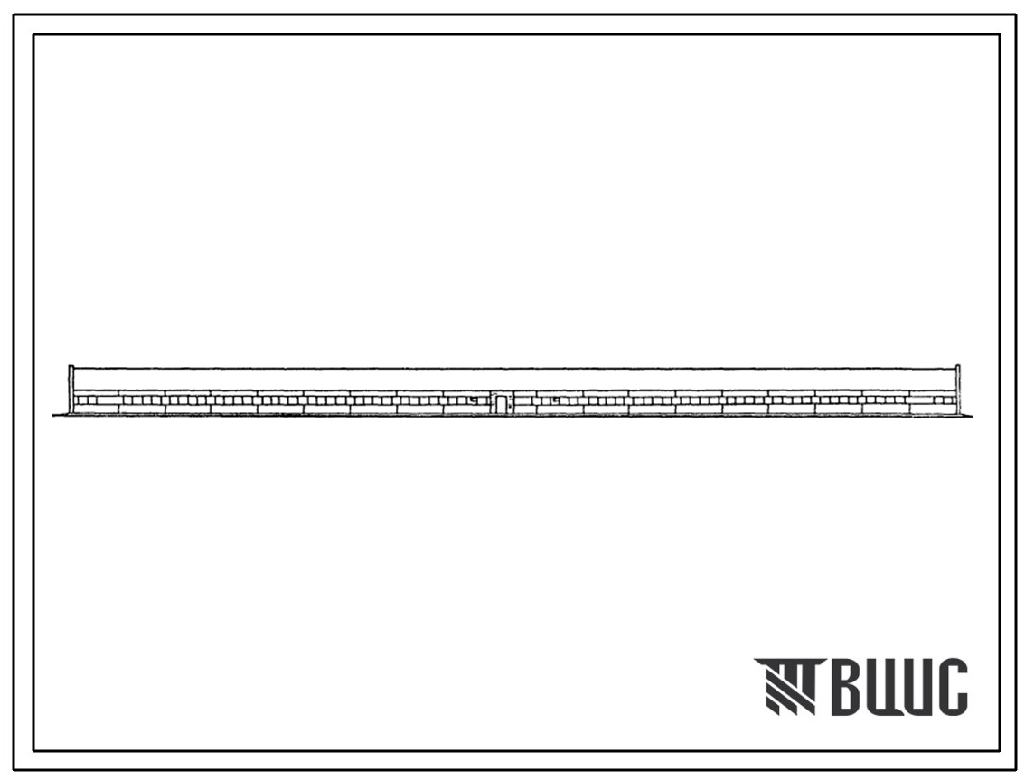 Типовой проект 802-5-56.12.87 Свинарник-откормочник на 1200 мест