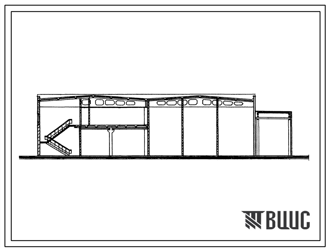 Типовой проект 405-4-94 Водородно-кислородная станция производительностью по водороду 500 м?/ч.