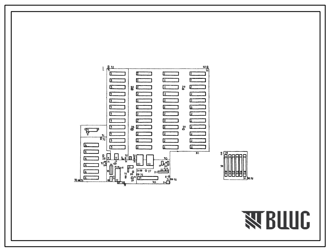 Типовой проект 805-191/73 Птицефабрика мясного направления на 3 млн. бройлеров в год