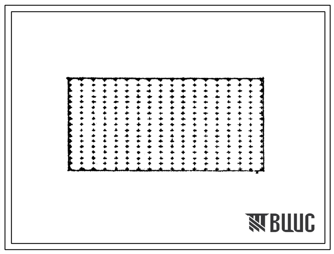 Типовой проект 810-11 Весенняя неотапливаемая теплица блочного типа с пленочным покрытием. Для строительства в районах с расчетной наружной температурой -23?С.