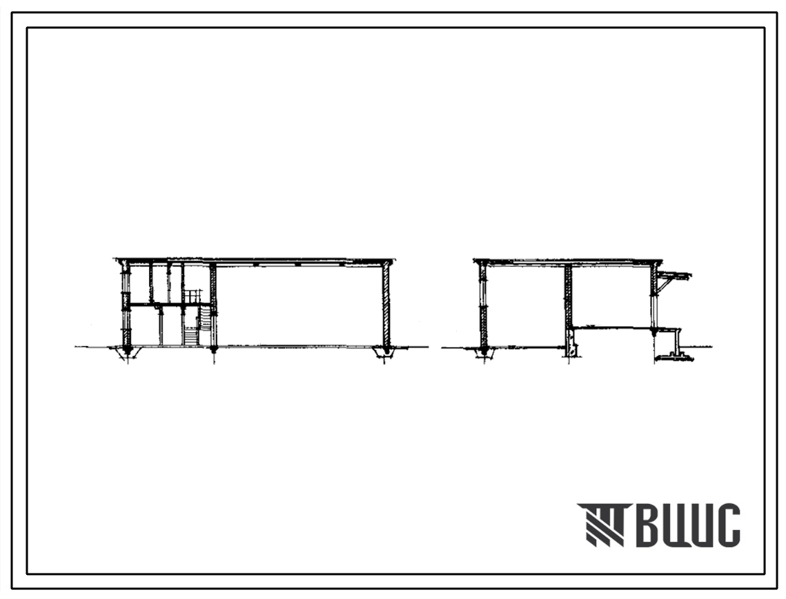 Типовой проект 405-4-2 Кислородно-газификационная станция УГЖК-1м. Вариант со стенами из керамзитобетонных панелей.