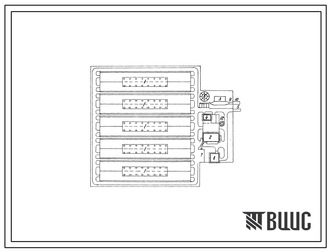 Типовой проект 803-105 Механизированная откормочная площадка на 5 тыс. голов для передержки выбракованных каракульных маток с целью получения каракульчи (для откормочных хозяйств при стойловом содержании)