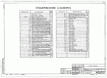 Состав фльбома. Типовой проект 703-1-6.86Альбом 4 Конструкции металлические.   