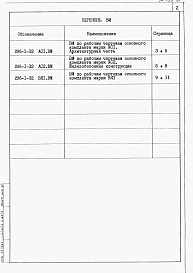 Состав фльбома. Типовой проект 296-1-32Альбом 3 Ведомости потребности в материалах