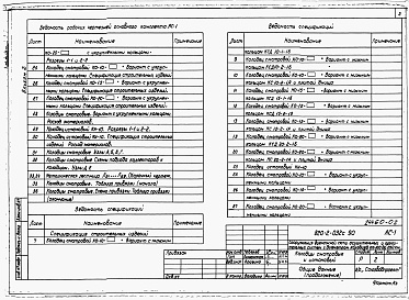 Состав фльбома. Типовой проект 820-2-032с.90Альбом 2 Колодцы смотровые и истоковый.     