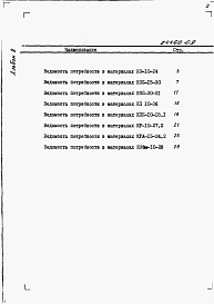 Состав фльбома. Типовой проект 820-2-032с.90Альбом 9 Ведомости потребности в материалах.     