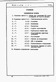 Состав фльбома. Типовой проект 801-4-137.86Альбом 3 - Сметы и ведомости потребности в материалах.