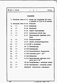 Состав фльбома. Типовой проект 801-4-139.86Альбом 3 - Сметы и ведомости потребности в материалах.  