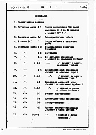 Состав фльбома. Типовой проект 801-4-141.86Альбом 4 - Сметы.     