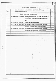 Состав фльбома. Типовой проект 501-4-36.88Альбом 3 Ведомости потребности в материалах