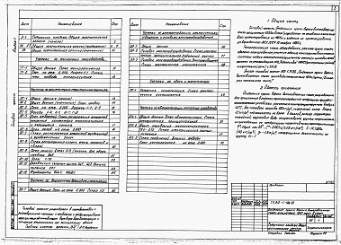 Состав фльбома. Типовой проект 503-2-52.94Альбом 2  Технология производства. Архитектурно-строительные решения.     