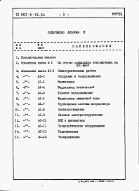 Состав фльбома. Типовой проект 802-5-24.84Альбом 3 Сметы и Ведомости потребности в материалах