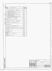 Состав фльбома. Типовой проект 503-9-2Альбом 2 Нестандартные конструкции. Строительные изделия и узлы