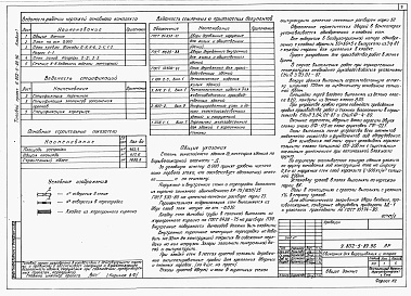 Состав фльбома. Типовой проект У.802-5-89.96Альбом 1 Технологические решения. Архитектурные решения. Конструкции железобетонные. Электротехнические решения. Автоматизация. Отопление и вентиляция. Водоснабжение и канализация. Тепломеханические решения