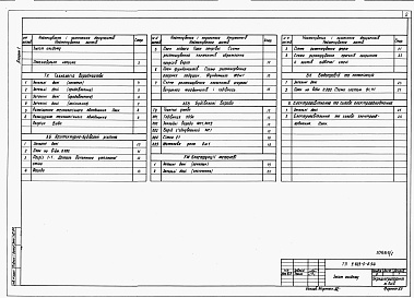 Состав фльбома. Типовой проект У.803-5-6.94Альбом 1  Пояснювальна записка. Технологія виробництва. Архітектурно-будівельні рішення. Конструкції металеві. Водопровід та каналізація. Електроосвітлення та силове електрообладнання. 