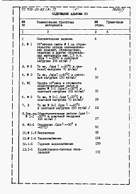 Состав фльбома. Типовой проект 708-20.85Альбом 7 Сметы.      