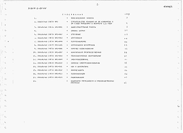 Состав фльбома. Типовой проект У.804-2-84.94Альбом 3 Сметы