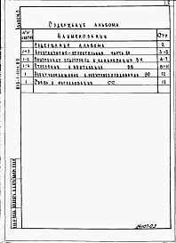 Состав фльбома. Типовой проект 808-1-11сп.89Альбом 3  Ведомость потребности в материалах