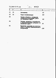 Состав фльбома. Типовой проект 805-2-19Альбом 3. Сметы.      