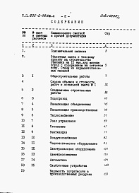 Состав фльбома. Типовой проект 805-2-58.86Альбом 4. Сметы.      