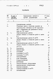 Состав фльбома. Типовой проект 805-2-72.87Альбом 3 - Сметы