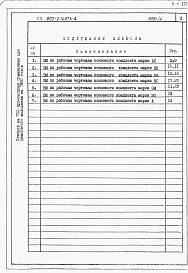 Состав фльбома. Типовой проект 805-2-74.87Альбом 4 -  Ведомости потребности в материалах. 