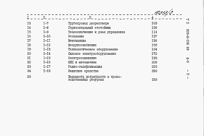 Состав фльбома. Типовой проект 805-3-106.89Альбом 5. С Сметы.     