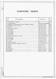 Состав фльбома. Типовой проект 902-2-213Альбом 4 Нестандартизированное оборудовани. Сифоны для дозирующих баков. Разбрызгиватель.