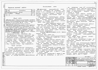 Состав фльбома. Типовой проект 805-09-11.86Альбом 1 Пояснительная записка. Схемы генпланов.